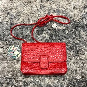 DOVER Everglade Gator Crossbody Bag